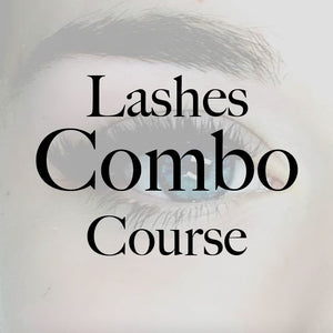 Lashes Combo Course - Classic & Volume- with kit