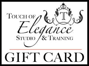Touch of Elegance Studio and Training Gift Card