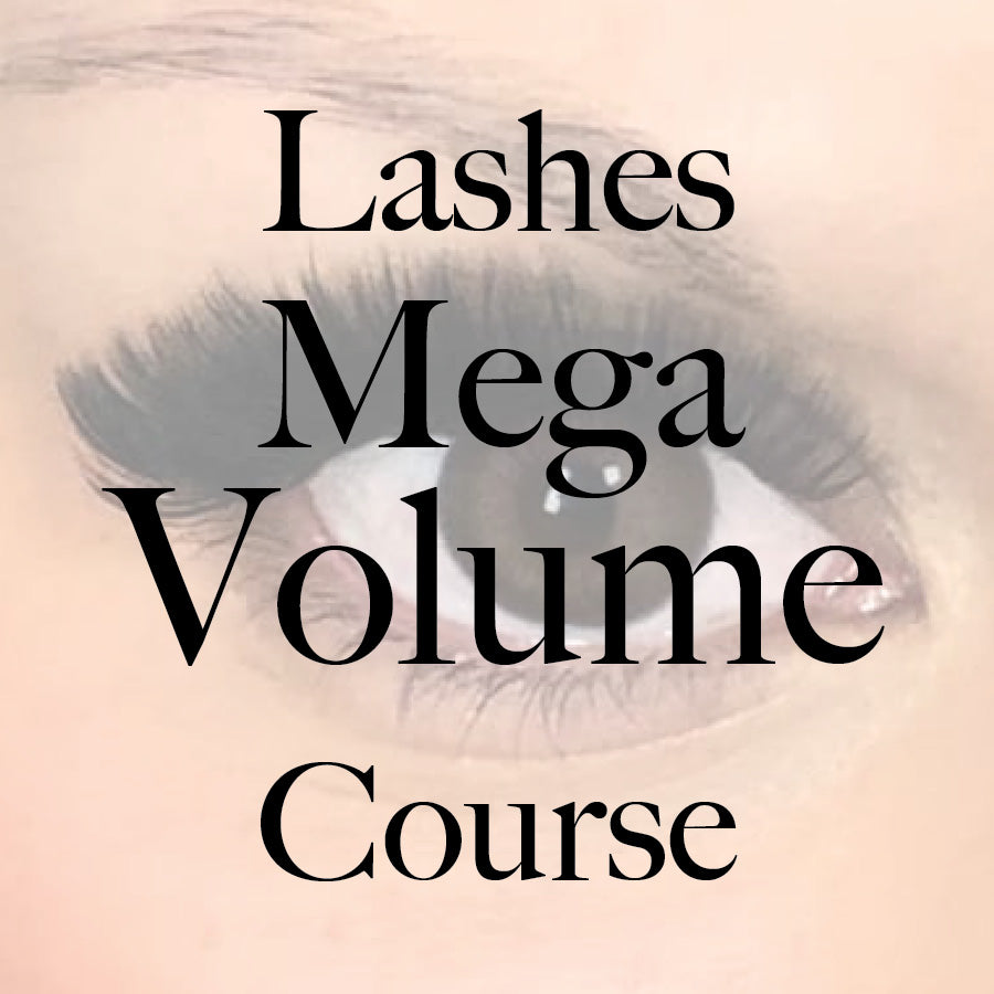 Lashes Mega Volume Course- with kit